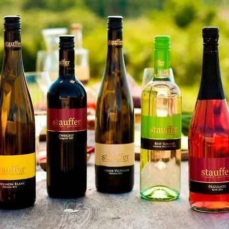 Winzerhof Stauffer مزرعة للإقامة